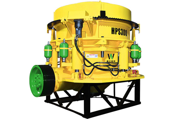 HPS系列多缸液压圆锥破碎机