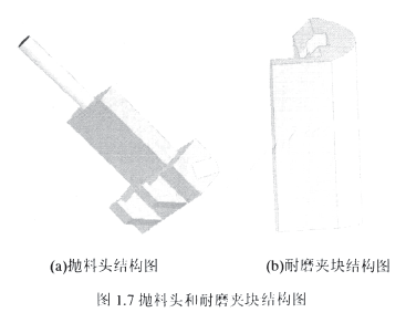 抛料头结构图